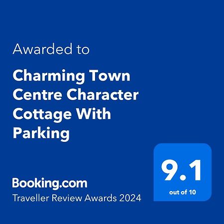 Charming Town Centre Character Cottage With Parking Stowmarket Luaran gambar