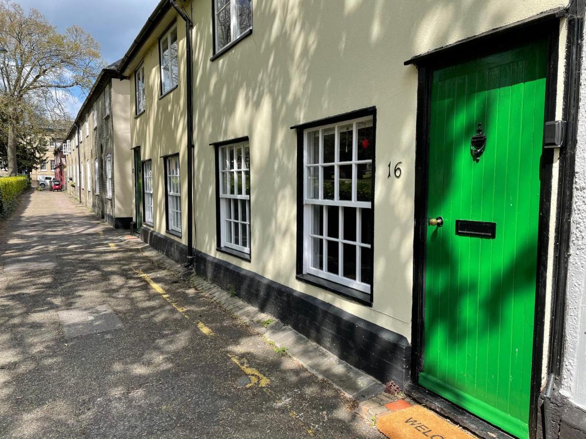 Charming Town Centre Character Cottage With Parking Stowmarket Luaran gambar