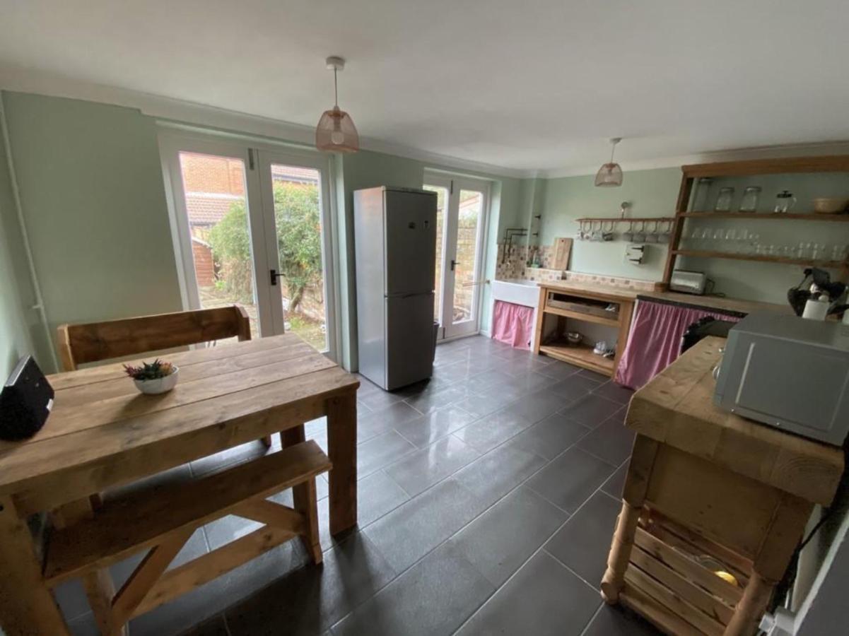 Charming Town Centre Character Cottage With Parking Stowmarket Luaran gambar