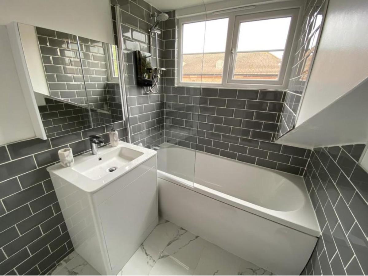 Charming Town Centre Character Cottage With Parking Stowmarket Luaran gambar