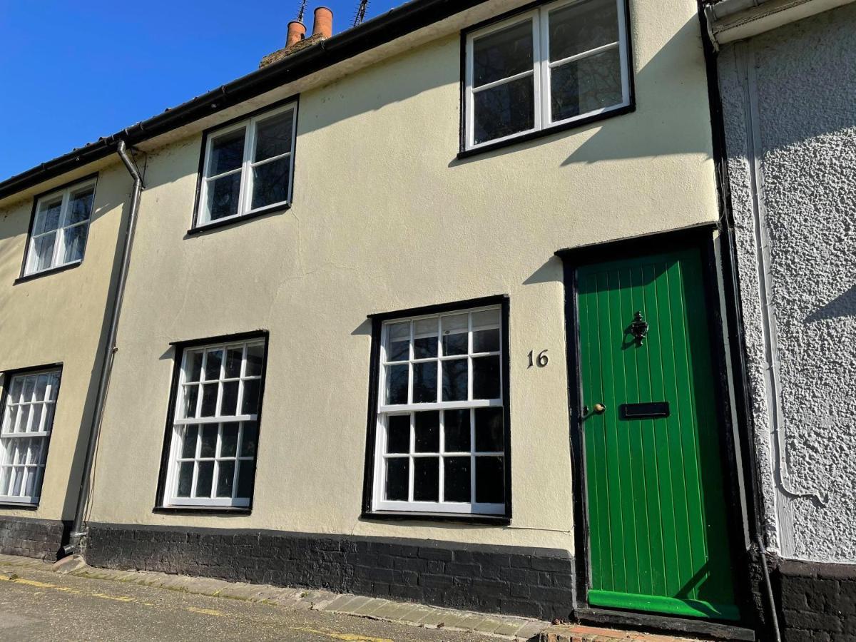 Charming Town Centre Character Cottage With Parking Stowmarket Luaran gambar