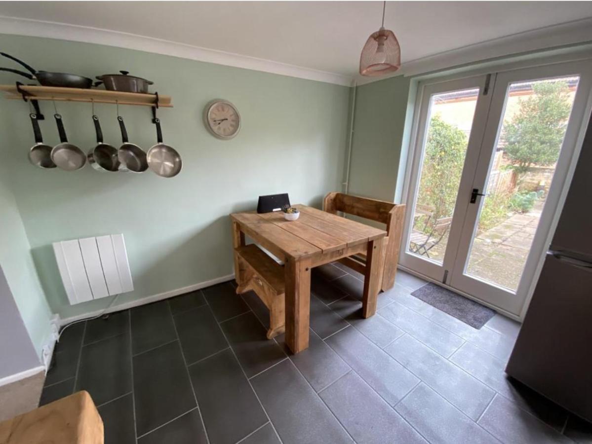 Charming Town Centre Character Cottage With Parking Stowmarket Luaran gambar