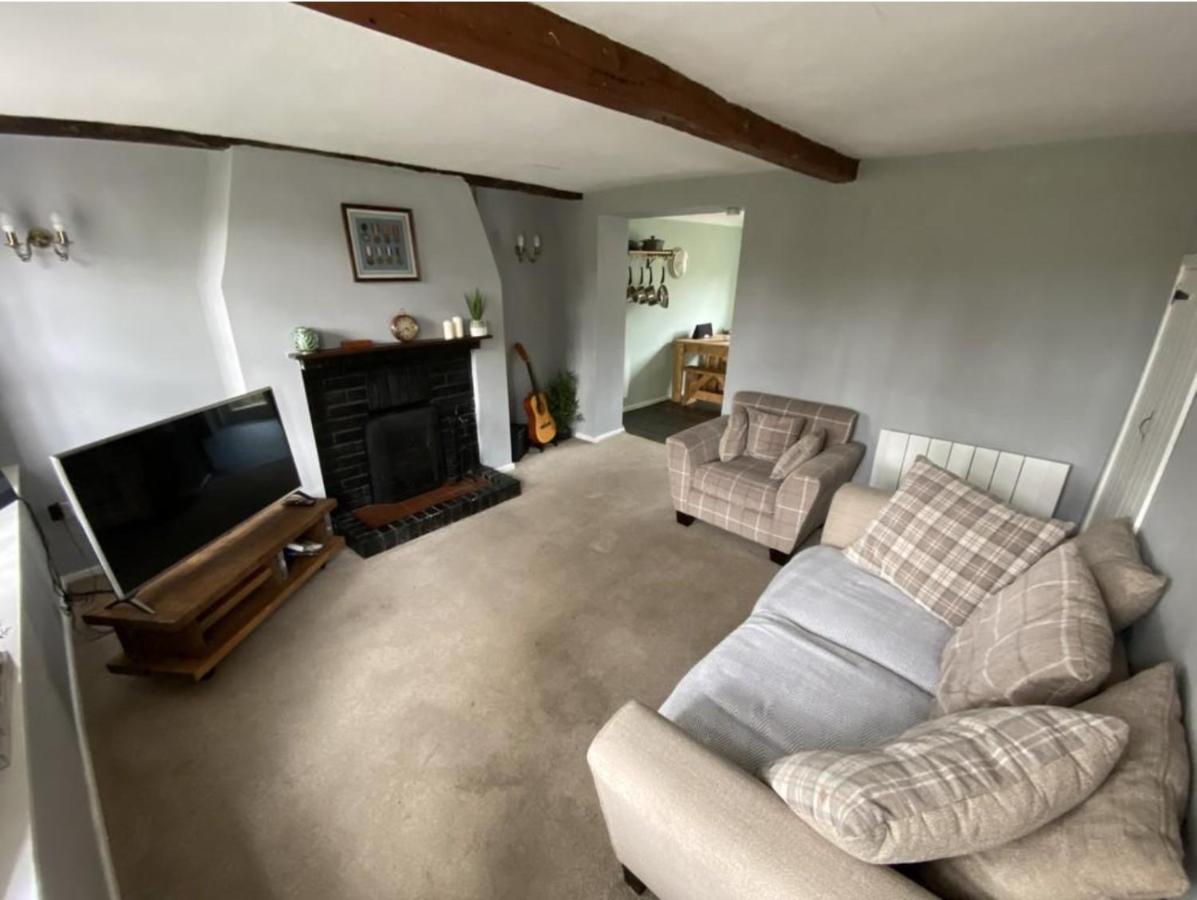 Charming Town Centre Character Cottage With Parking Stowmarket Luaran gambar