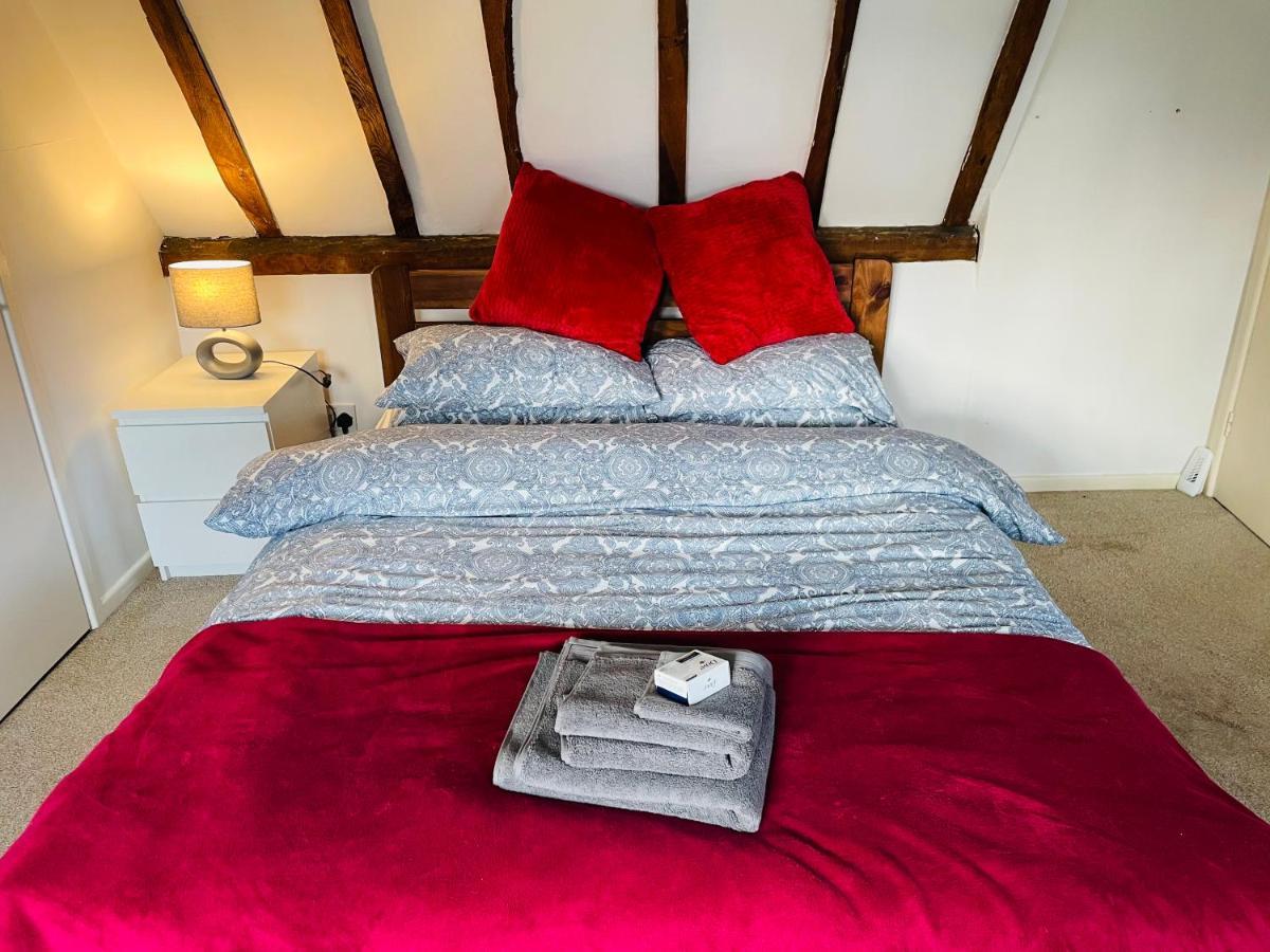 Charming Town Centre Character Cottage With Parking Stowmarket Luaran gambar